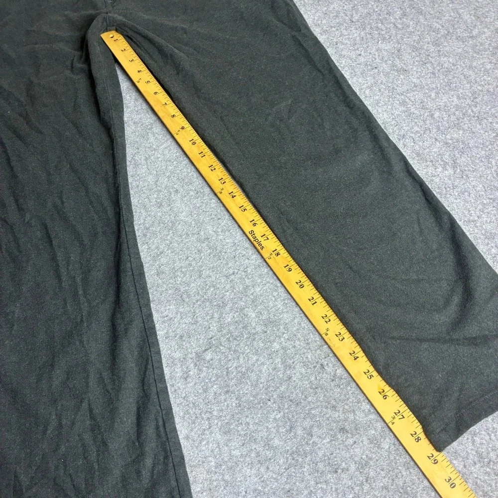Kirkland Signature Men's 36x29 Brushed Twill Pants Charcoal Gray Stretch Cotton